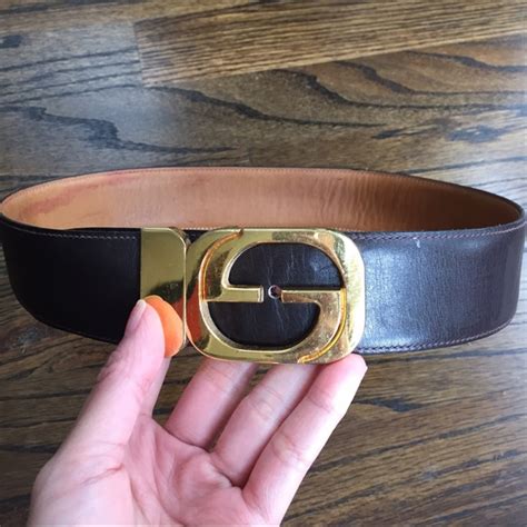 mens gucci belts poshmark|how to authenticate gucci belt.